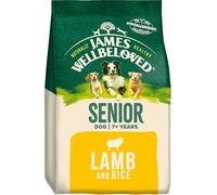 James Wellbeloved Senior 7+ Rich in Lamb and Rice Dry Dog Food - 2kg