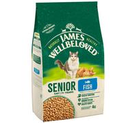 James Wellbeloved Dry Cat Food Senior Fish & Rice Hypoallergenic 4 kg
