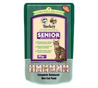 James Wellbeloved Senior Cat Turkey Pouches 12 x 85g