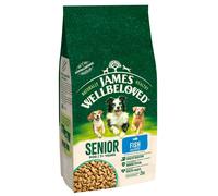 James Wellbeloved Senior Fish and Rice Dog Food - 2kg Bag