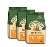 Senior Turkey 1.5 kg Bag, Hypoallergenic Dry Cat Food