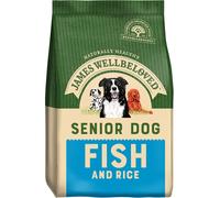 James Wellbeloved Senior Fish & Rice 15kg