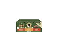 James Wellbeloved Senior Grain Free in Loaf 12 Cans, Hypoallergenic Wet Dog Food, Pack of 1 (12 x 400 g)