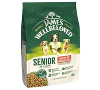 James Wellbeloved Senior Hypoallergenic - Chicken & Rice - Economy Pack: 2 x 15kg