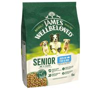 James Wellbeloved Senior Hypoallergenic - Fish & Rice - Economy Pack: 2 x 15kg