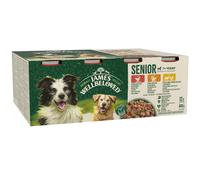 James Wellbeloved Senior Wet Dog Food - Turkey Lamb & Chicken in Loaf