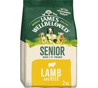 James Wellbeloved Senior Lamb & Rice 2 kg Bag, Hypoallergenic Dry Dog Food