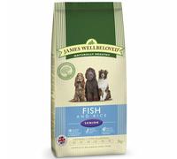 James Wellbeloved Senior Light Fish & Rice Complete Dog Food 2Kg