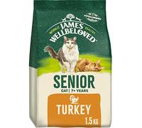 Jwb Adult Cat Senior Turkey & Rice 1.5kg