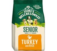 Jwb Adult Dog Senior Turkey & Rice Kibble 15kg