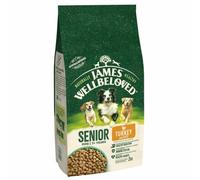 James Wellbeloved Turkey & Rice Senior Dog Food 2kg