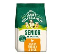 James Wellbeloved Dog Senior Hypoallergenic Dry Food Turkey and Rice 2 kg