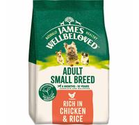 James Wellbeloved Small Breed Adult Dry Dog Food - Chicken & Rice - 7.