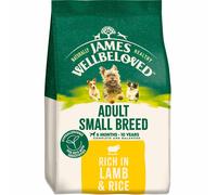 James Wellbeloved Small Breed Adult Dry Dog Food - Lamb & Rice - 1.5kg