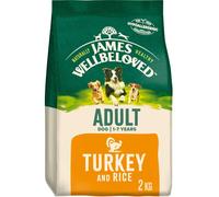 James Wellbeloved Turkey & Rice Adult Dry Dog Food - 2kg