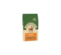 James Wellbeloved Turkey & Rice Kitten Dry Food - Hypoallergenic, Single-Protein, No Wheat/Dairy (unit401834)