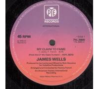 James Wells - MY CLAIM TO FAME 12" SINGLE