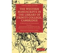 James - Western Manuscripts in the Library of Trinity College Cambrid - P555z