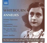 James Whitbourn: Annelies (Music CD) - CD