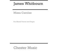 JAMES WHITBOURN: INTROIT AND KYRIE (MISSA CAROLAE) - VOCAL SCORE CHANT