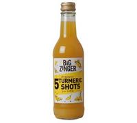 James White Big Zinger Turmeric 5 Shots 330ml