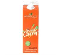 James White British Carrot Juice with added Vitamin D 1L Tetra