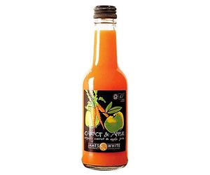 James White | Carrot & Apple Juice - og | 10 x 250ml