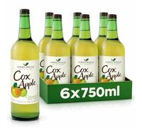 James White Classic Cox Apple Juice, 750ml (Pack of 6)