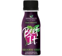 James White Drinks Beet It Organic Beetroot Juice Shot - 15x70ml