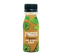 JAMES WHITE DRINKS Organic Lime & Chilli Zinger Shot 7cl (PACK OF 1)