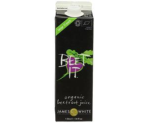 James White Juices Organic Beet It 1 Litre (Pack of 8)