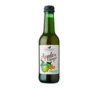 James White Organic Apple and Crushed Ginger Juice 25 cl (Pack of 6)
