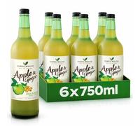 James White Organic Apple and Ginger 75cl (Pack of 6)