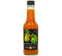 James White Organic Carrot and Apple Juice 25 ml (Pack of 6)