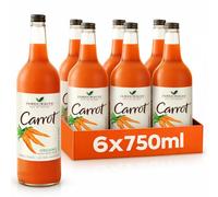 James White Organic Carrot Juice 750ml (Pack of 6)