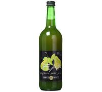 James White Organic Pear Juice 750 ml (Pack of 6)