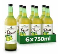 James White Organic Pear Juice 750ml (Pack of 6)