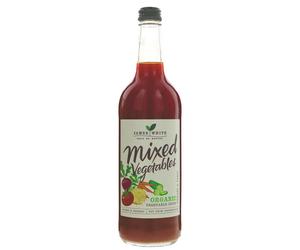 James White Organic Vegetable Juice - 750ml