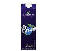 James White Prune Juice - 1L Tetra by James White