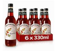 James White Thorncroft Autumn Rosehip Cordial 330ml (Pack of 6)