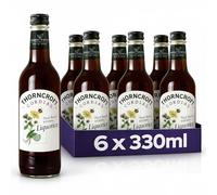 James White Thorncroft Herbal Liquorice Cordial 330ml (Pack of 6)