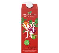 JAMES WHITE Veg It Classic Vegetable Juice 1L (Pack of 8)