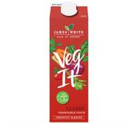 James White Veg It Vegetable Juice 1L Tetra