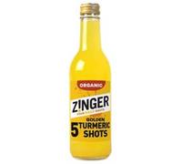 James White Zinger Organic Ginger 5 Shots Dosing Bottle 330ml