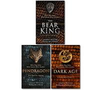 James Wilde Dark Age Series 3 Books Collection Set (Pendragon, Dark Age, The Bear King)
