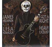 James Williamson & Lisa Kekaul - I Got A Right [7" VINYL]