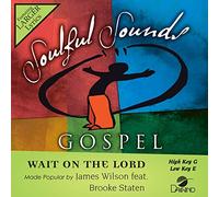 James Wilson feat. Brooke Staten - Wait On The Lord [Accompaniment/Performance Track]