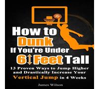 James Wilson How to Dunk if You're Under 6 Feet Tall: 13 Proven Ways to Jump James Wilson Multicolor