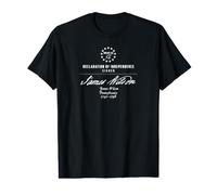 James Wilson Signature Declaration of Independence Value Graphic T-Shirt