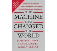 James Womack The Machine That Changed the World (Paperback) (US IMPORT)